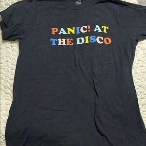 Panic! At The Disco Black T-Shirt